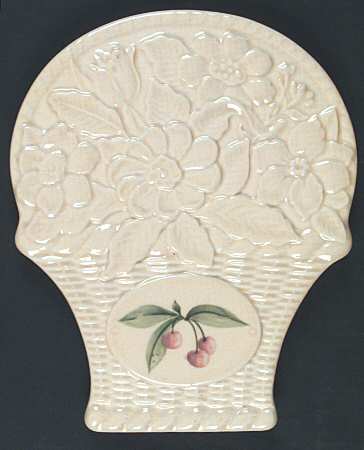 Garden Party (Garden Impressions) Sculpted Trivet by Pfaltzgraff