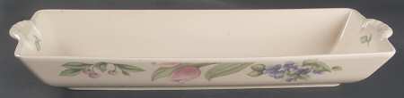 Garden Party (Garden Impressions) 16" Bread Basket by Pfaltzgraff