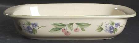 Garden Party (Garden Impressions) 11" Rectangular Baker
