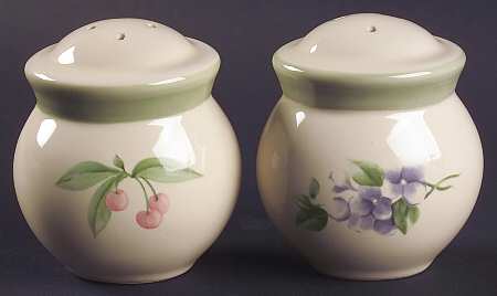Garden Party (Garden Impressions) Salt & Pepper Set
