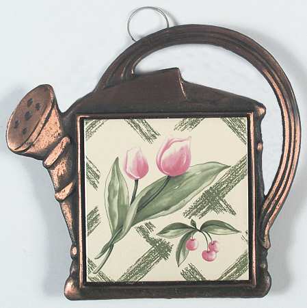 Garden Party (Garden Impressions) Metal Trivet