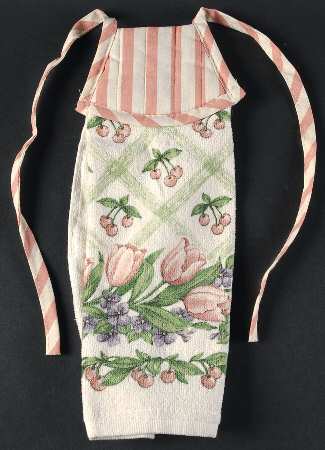 Garden Party (Garden Impressions) Cloth Tie Towel