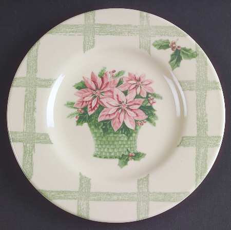 Garden Party (Garden Impressions) Holiday Salad Plate