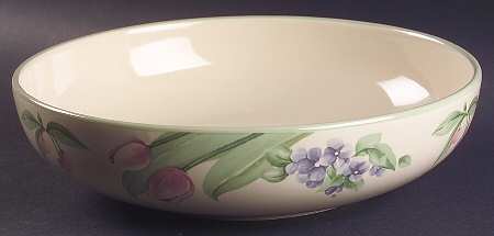 Garden Party (Garden Impressions) 10" Large Salad Serving Bowl