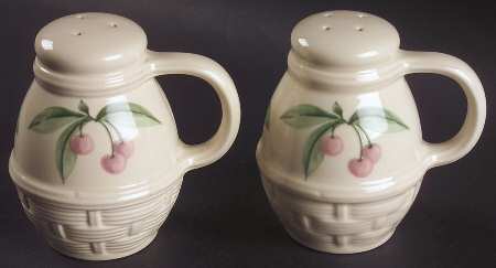 Garden Party (Garden Impressions) Stove Top Salt & Pepper Set