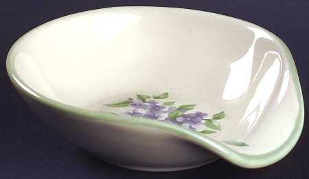 Garden Party (Garden Impressions) Spoon Rest/Holder (Holds 1 Spoon)