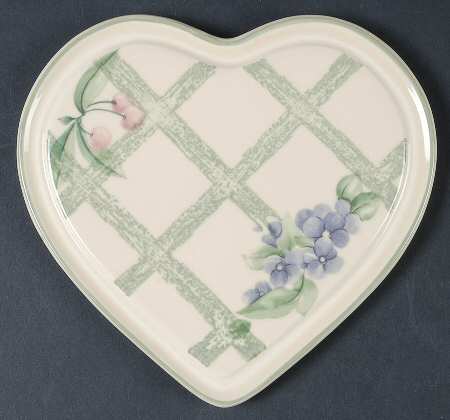 Garden Party (Garden Impressions) Tea Tile by Pfaltzgraff