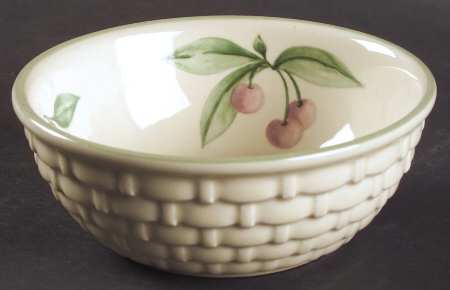 Garden Party (Garden Impressions) 5" Wicker Bowl