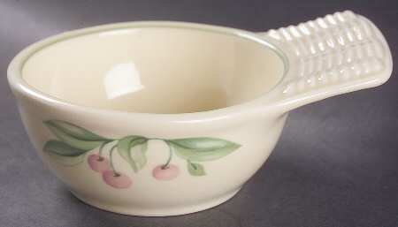 Garden Party (Garden Impressions) Handled Condiment Server