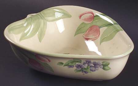 Garden Party (Garden Impressions) Strawberry Serving Bowl