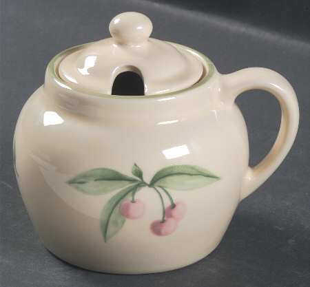 Garden Party (Garden Impressions) Sauce Jar & Lid