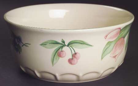 Garden Party (Garden Impressions) 7" Round Baker