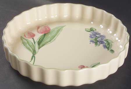 Garden Party (Garden Impressions) 9" Quiche