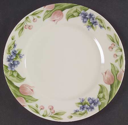 Garden Party (Garden Impressions) Melamine Salad Plate