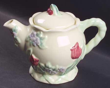 Garden Party (Garden Impressions) Special Edition Individual Teapot & Lid