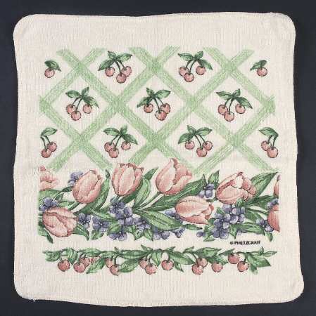Garden Party (Garden Impressions) Wash Cloth