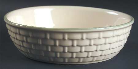 Garden Party (Garden Impressions) Small Wicker Trim Bowl
