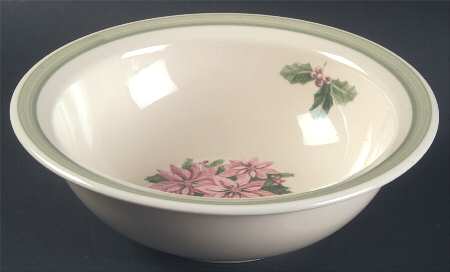 Garden Party (Garden Impressions) Super Holiday Soup/Cereal Bowl