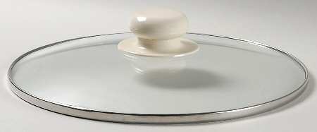 Garden Party (Garden Impressions) Glass Lid for 8 Quart Metal Stockpot