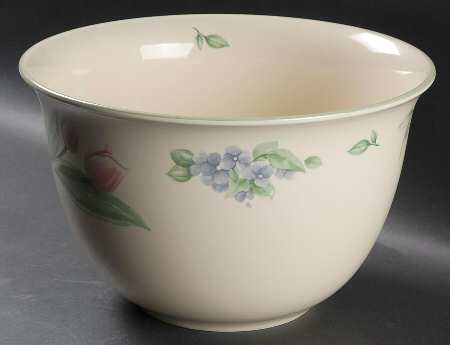 Garden Party (Garden Impressions) Round Great Bowl
