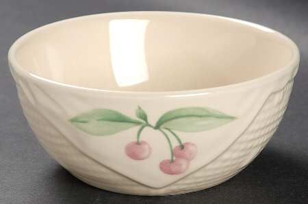 Garden Party (Garden Impressions) 5" Basket Bowl by Pfaltzgraff