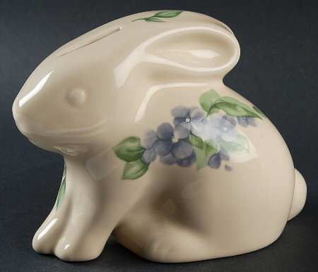Garden Party (Garden Impressions) Bunny Bank