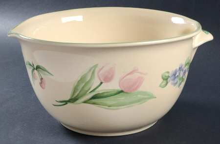 Garden Party (Garden Impressions) Oversize Batter Bowl
