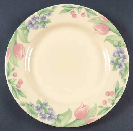 Garden Party (Garden Impressions) Commemorative Dinner Plate