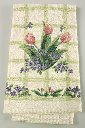Garden Party (Garden Impressions) Dish Towel-Cloth