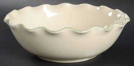 Garden Party (Garden Impressions) 9" Round Fluted Bowl