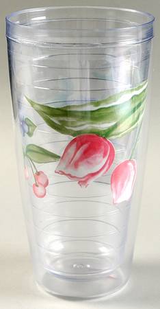 Garden Party (Garden Impressions) 24 Oz Insulated Tumbler