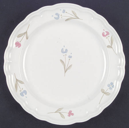 Garland Luncheon Plate