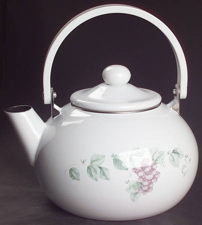 Garland Metal Kettle & Lid