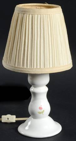 Garland Candlestick Lamp No Shade