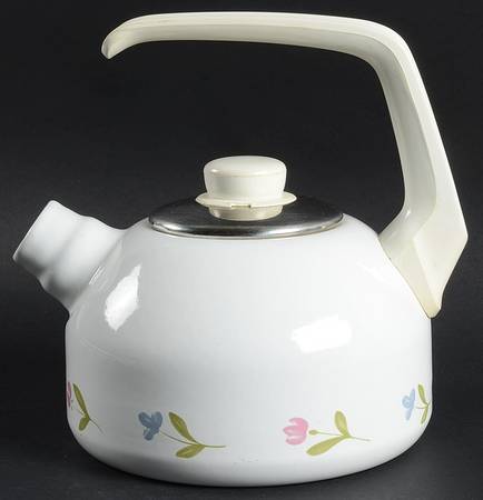 Garland Metal Whistler Kettle & Lid
