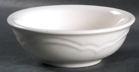 Gazebo White Fruit/Dessert (Sauce) Bowl by Pfaltzgraff