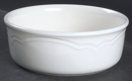Gazebo White Dog Bowl