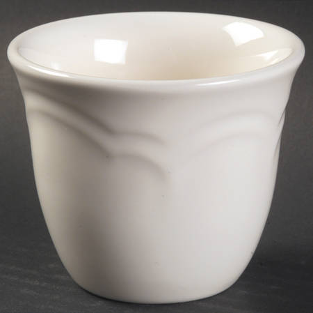 Gazebo White Custard Cup