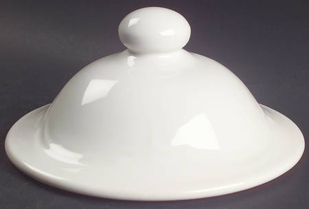 Gazebo White Lid for Large Canister