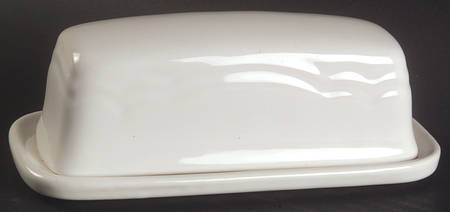 Gazebo White 1/4 Lb Covered Butter