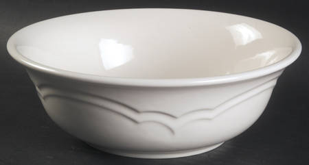 Gazebo White 7" Round Vegetable Bowl
