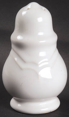Gazebo White Pepper Shaker by Pfaltzgraff