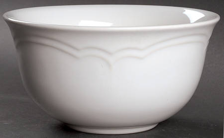 Gazebo White 7" Mixing Bowl