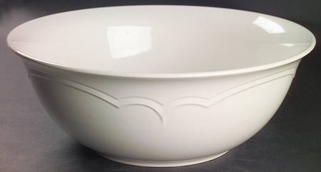 Gazebo White 12" Mixing Bowl