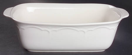 Gazebo White Loaf Pan