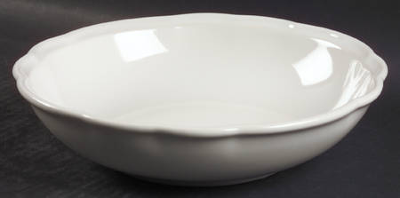 Gazebo White Individual Salad Bowl