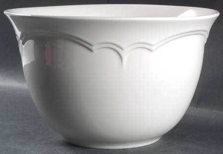 Gazebo White Round Great Bowl