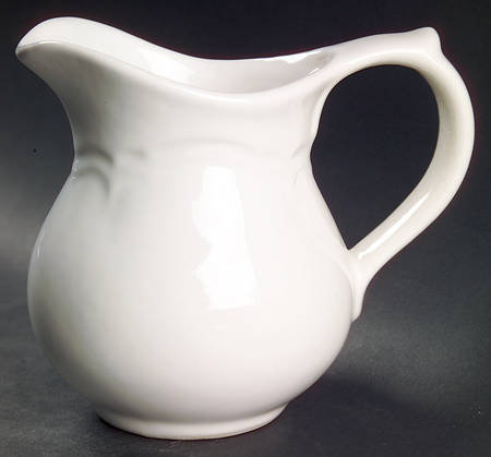 Gazebo White Creamer