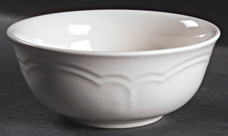 Gazebo White Soup/Cereal Bowl