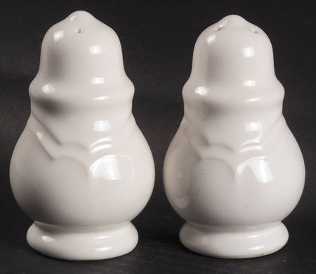 Gazebo White Salt & Pepper Set by Pfaltzgraff